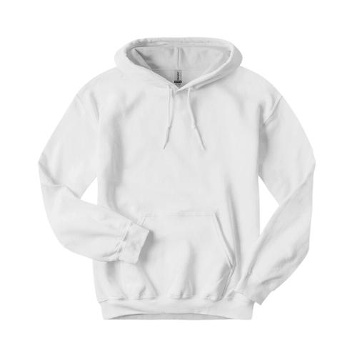 White Hoodie